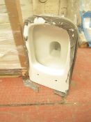 Verve wall Hung toilet, new