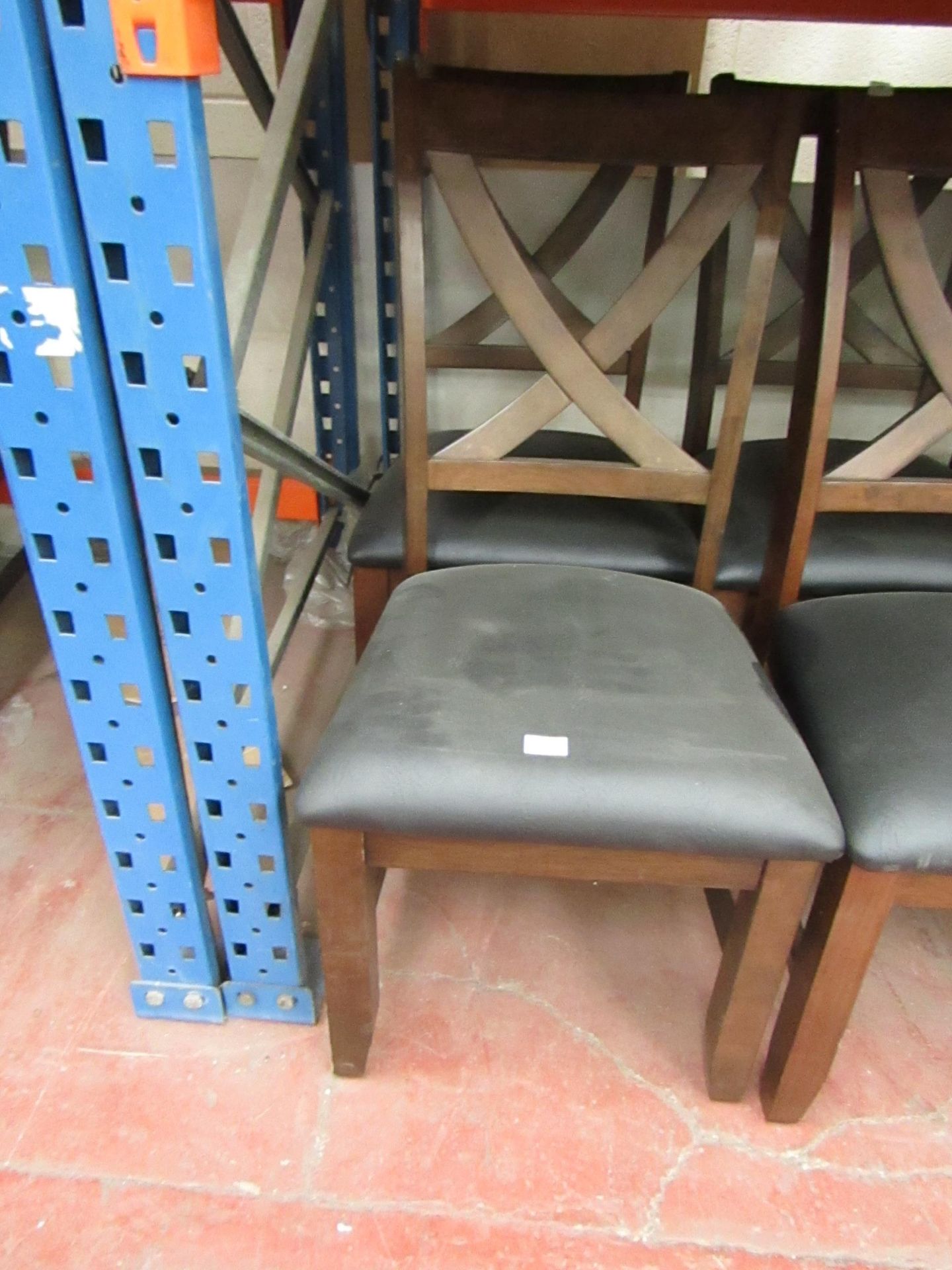 2x Bayside Dinign chairs, a few little marks that could be touched up, but overall good condition