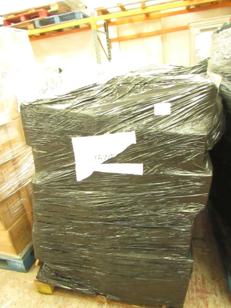 New Delivery of Pallet of Raw Unmanifested customer returns and electrical parts