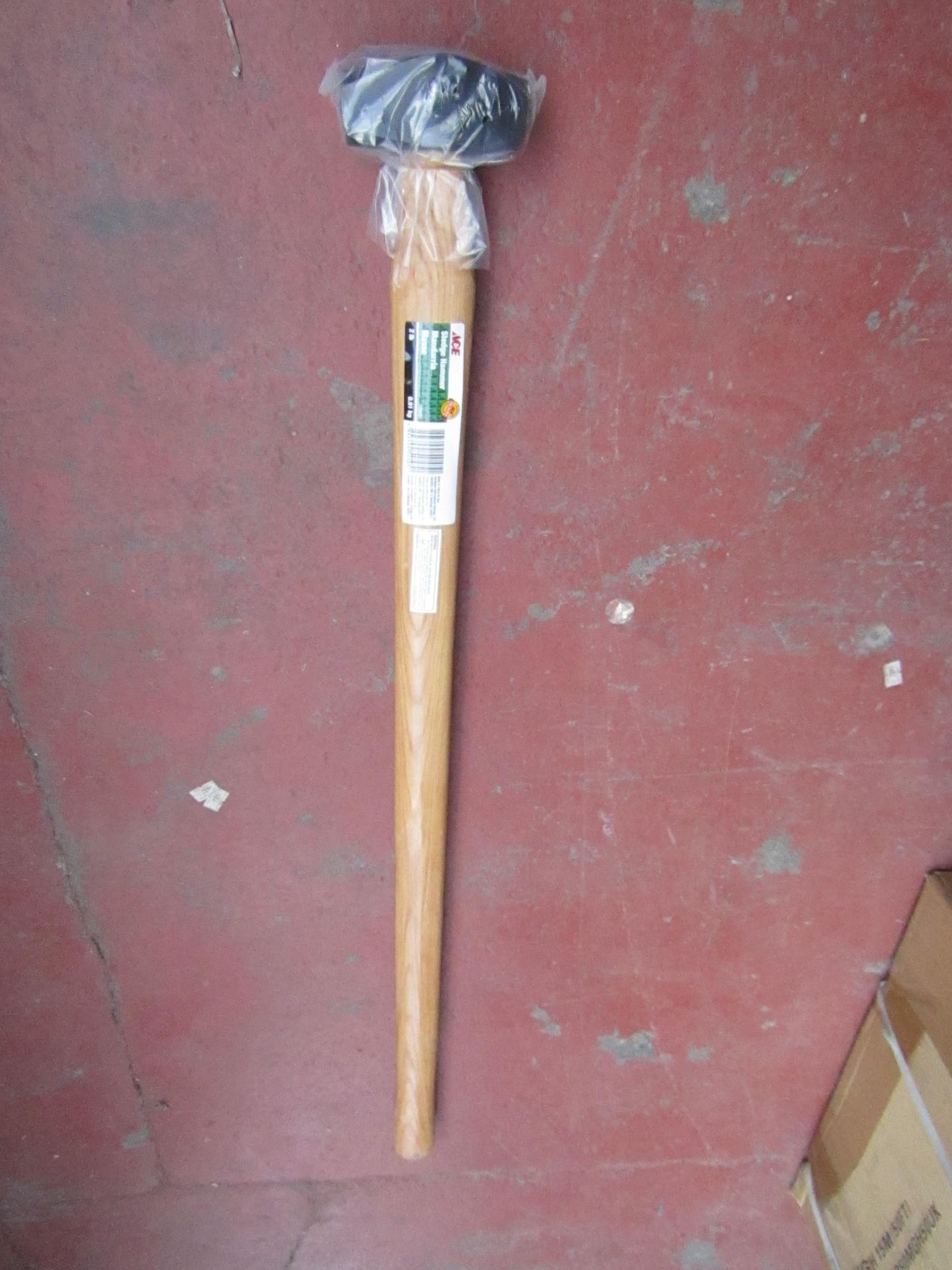 Ace 2LB sledge hammer with hickory handle, new