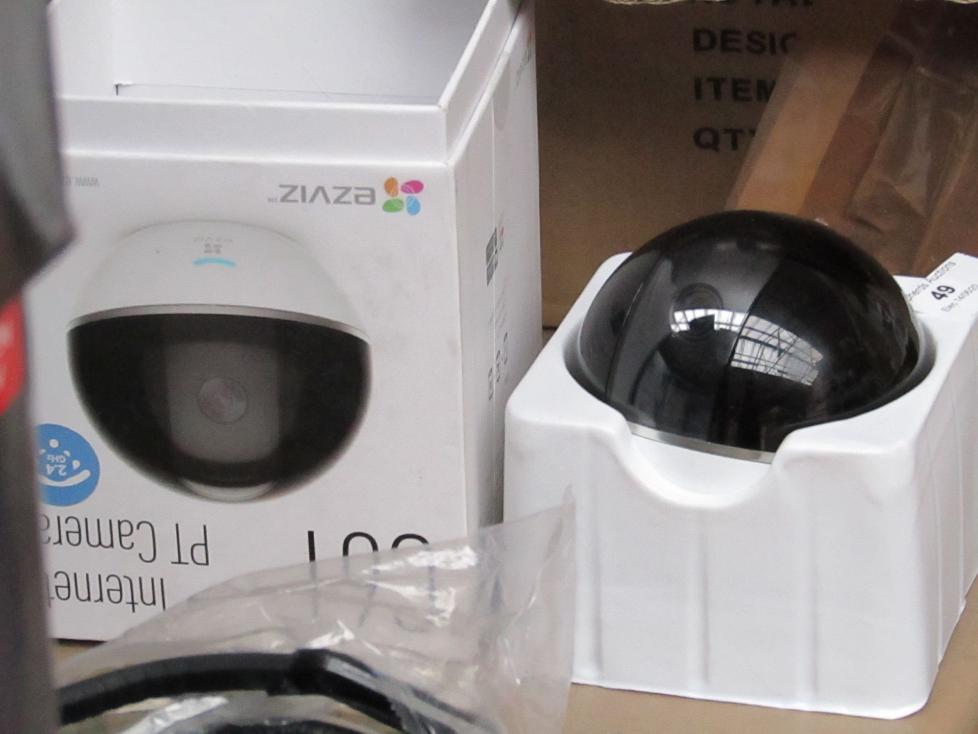 Ezviz C6T IP camera, unchecked and boxed. RRP œ110.00
