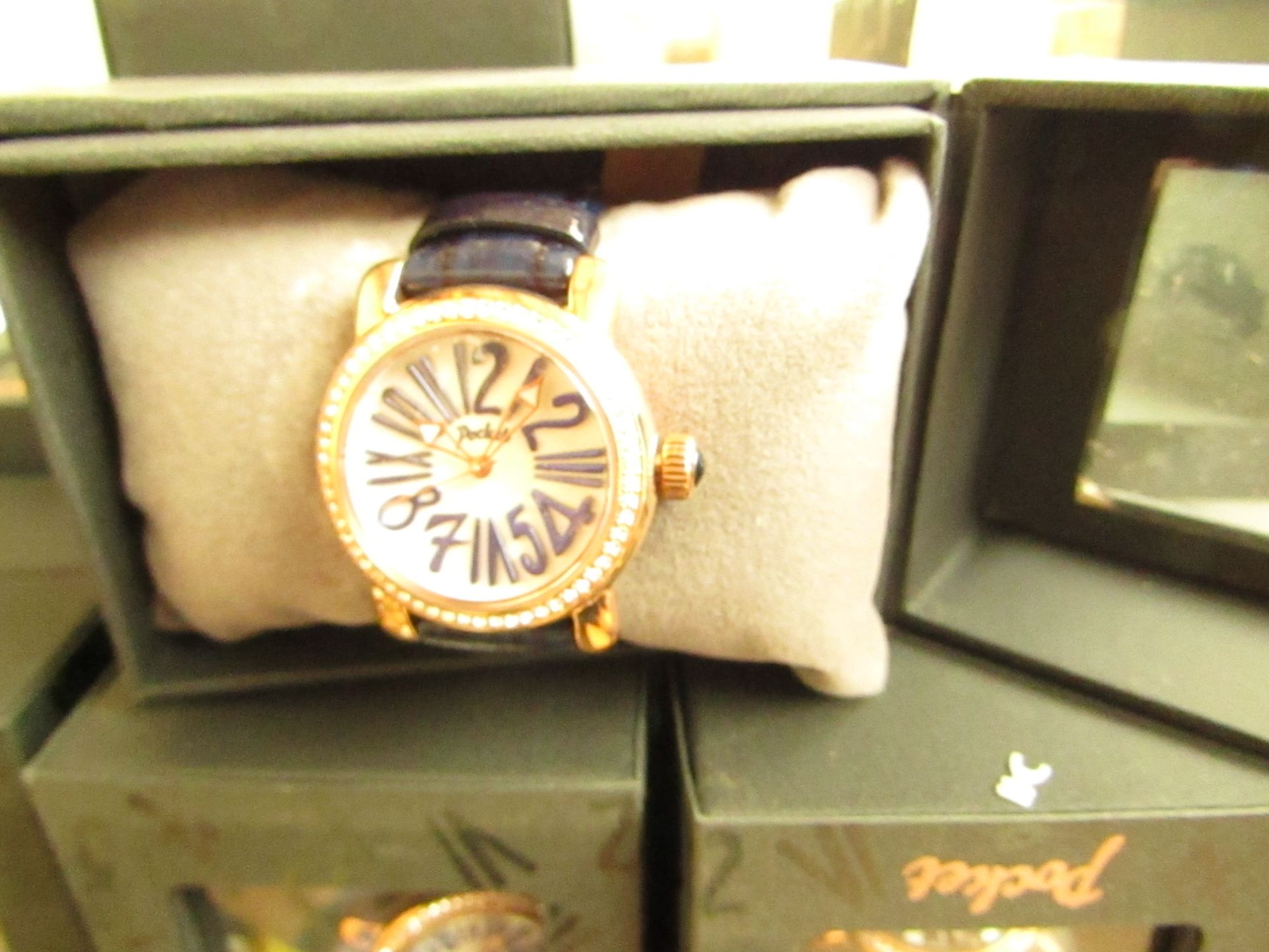 Pocket Branded Watch. See image For Display