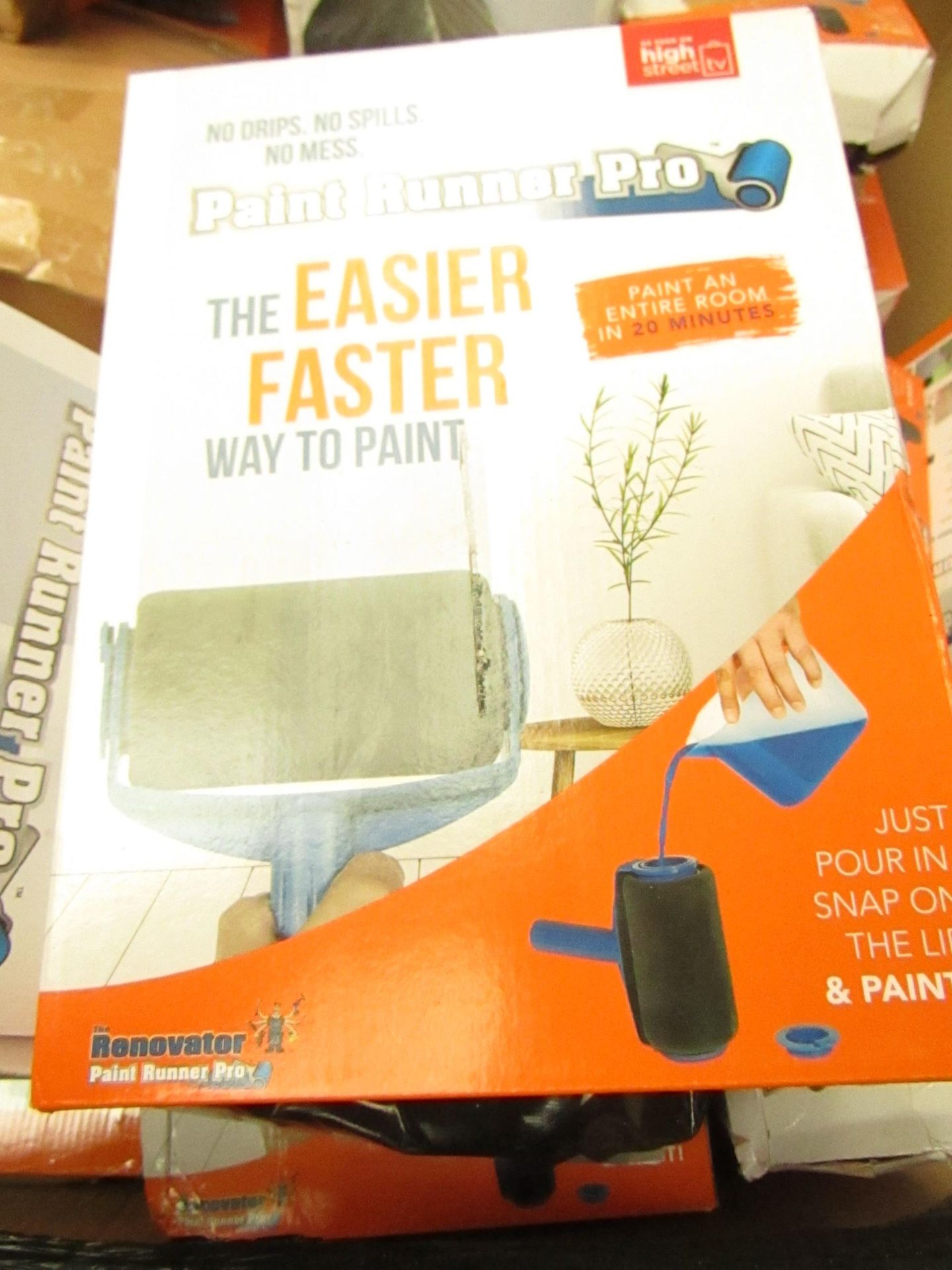 | 10X | PAINT RUNNER PRO'S | UNCHECKED AND BOXED | NO ONLINE RE-SALE | SKU C5060541510050 | RRP £