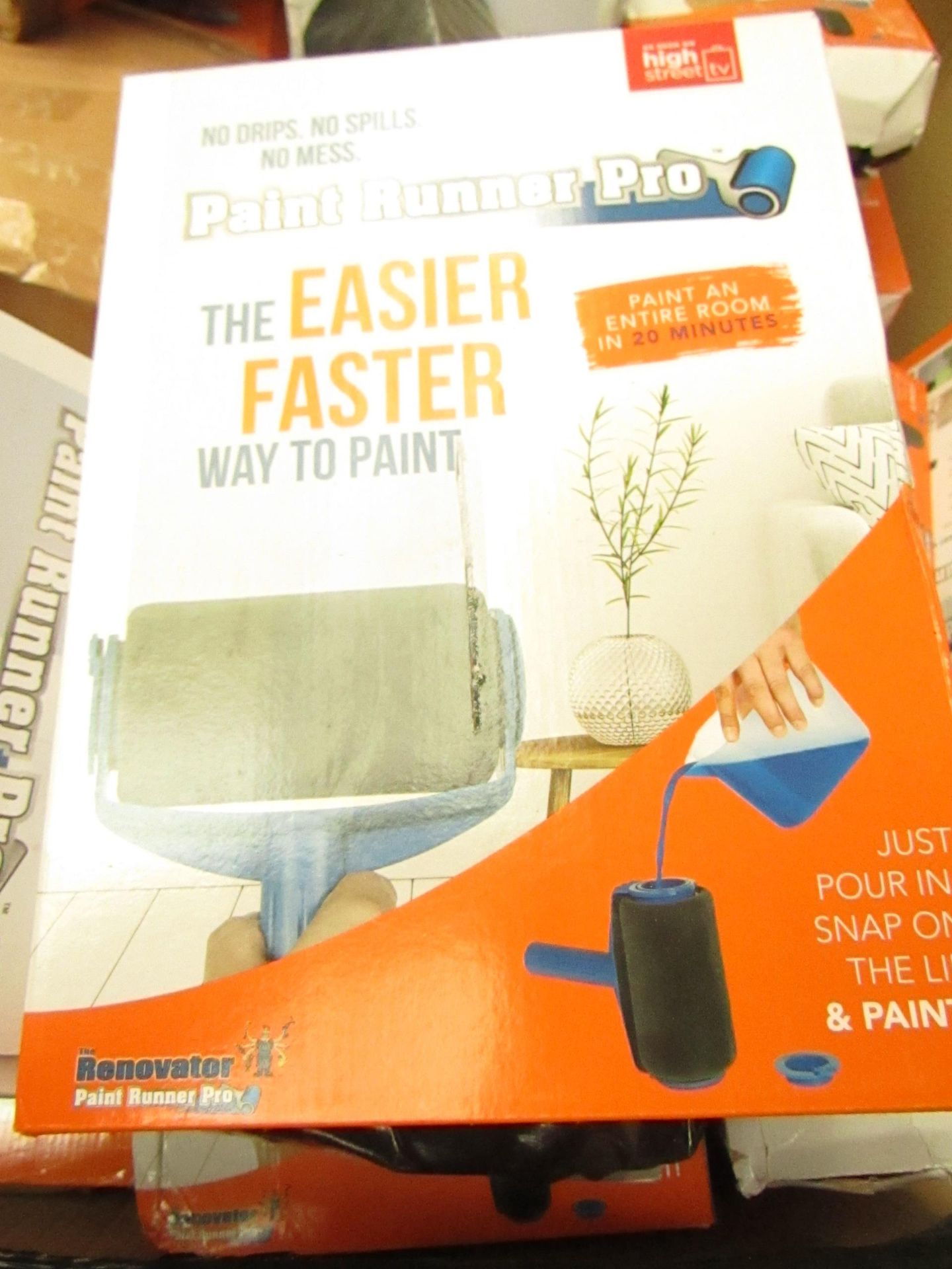 | 10X | PAINT RUNNER PRO'S | UNCHECKED AND BOXED | NO ONLINE RE-SALE | SKU C5060541510050 | RRP £