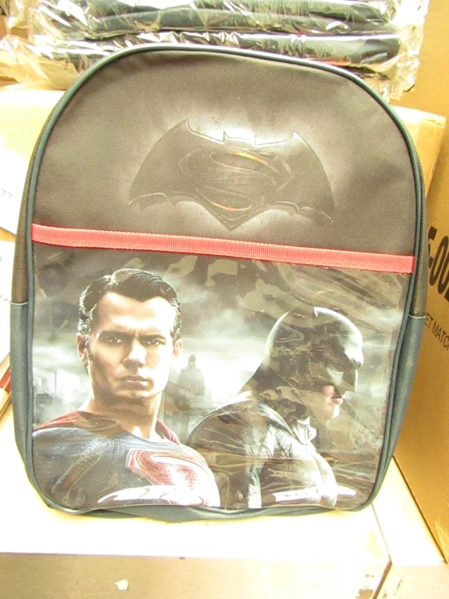3 x Superman Backpacks. New & packaged