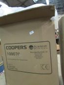 Coopers rolling walker, Gun Metal Grey, boxed nad unchecked for completeness and damage