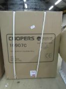 Coopers rolling walker, Gun Metal Grey, boxed nad unchecked for completeness and damage