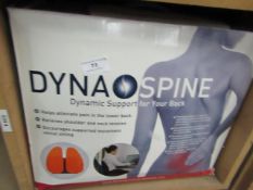 Dyna Spine Back support, boxed and unchecked for completeness and damage