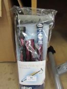 Drive Folding Coloured patterned walking stick, unsed in packaging