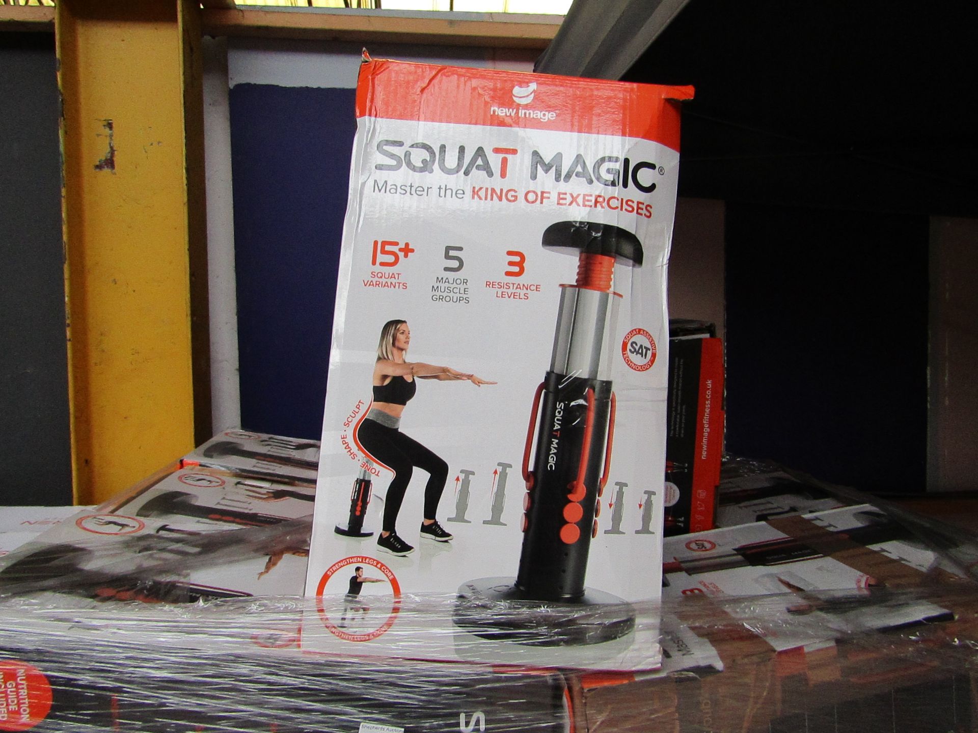 2X | NEW IMAGE SQUAT MAGIC | UNCHECKED AND BOXED | NO ONLINE RE-SALE | SKU C5060191467513 | RRP £