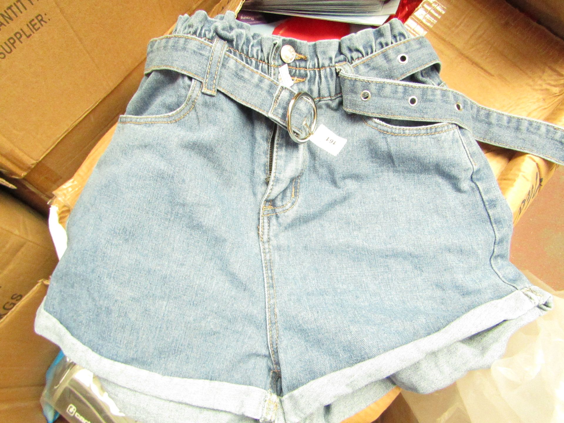 You & Me Denim Shorts. Size Medium. New with Tags