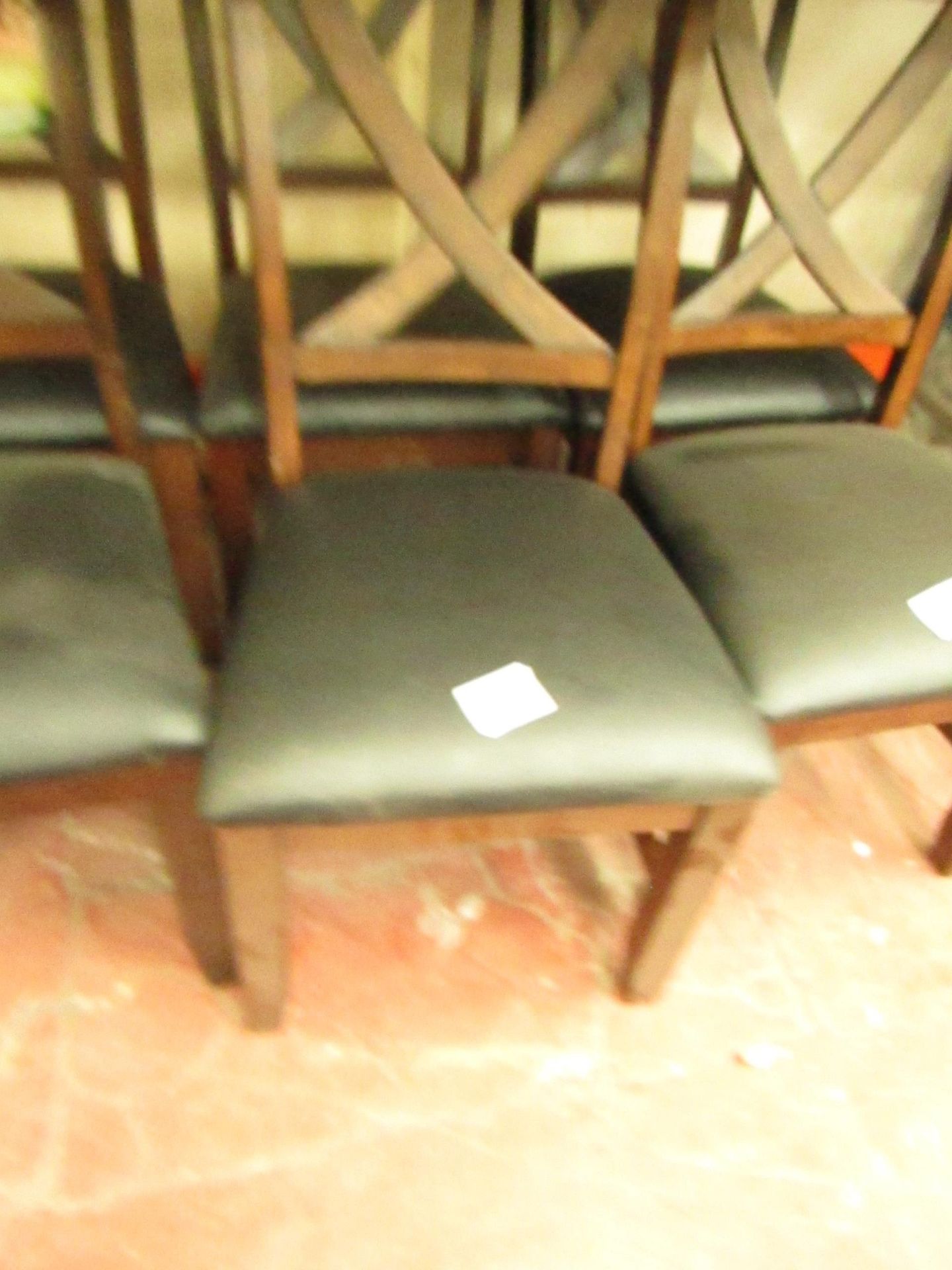 2x Bayside Dinign chairs, a few little marks that could be touched up, but overall good condition