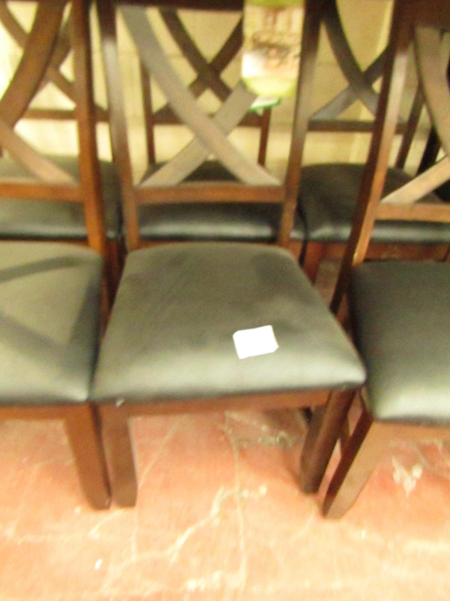 2x Bayside Dinign chairs, a few little marks that could be touched up, but overall good condition