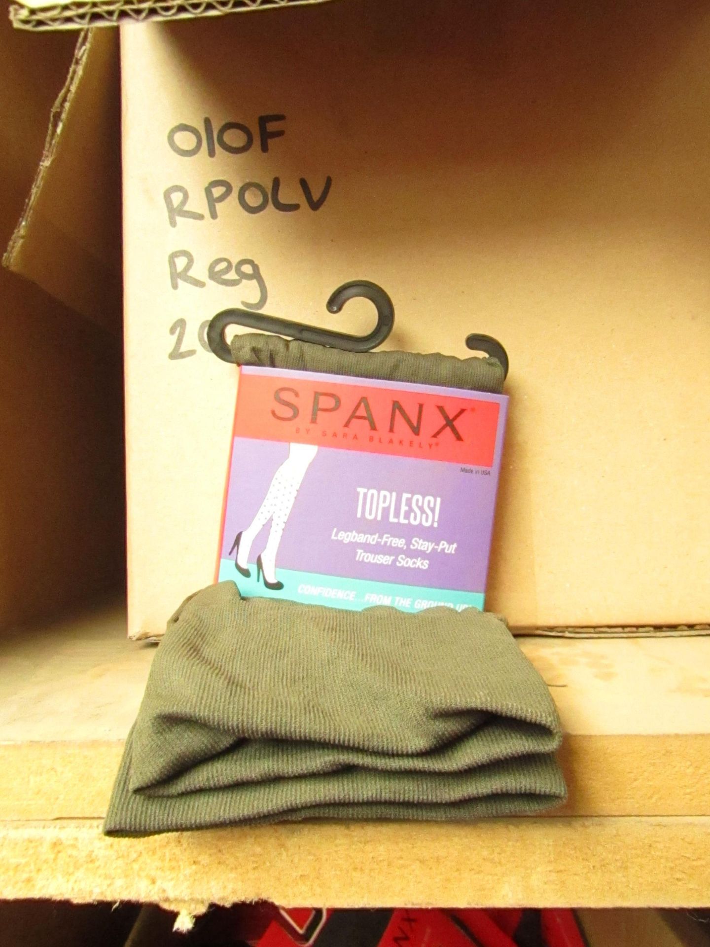 3 x pairs of Spanx by Sara Blackely  Topless Trousers Socks with no leg band RRP £5 each on ebay