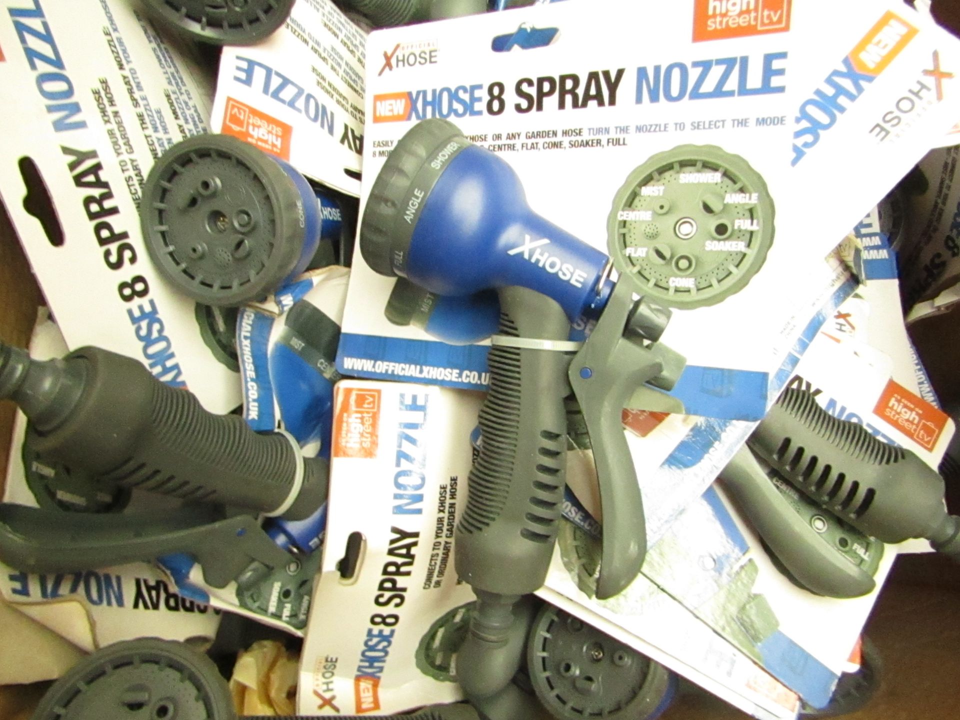 | 1x | XHOSE 8 FUNCTION SPRAY NOZZLE | NEW | NO ONLINE RESALE |