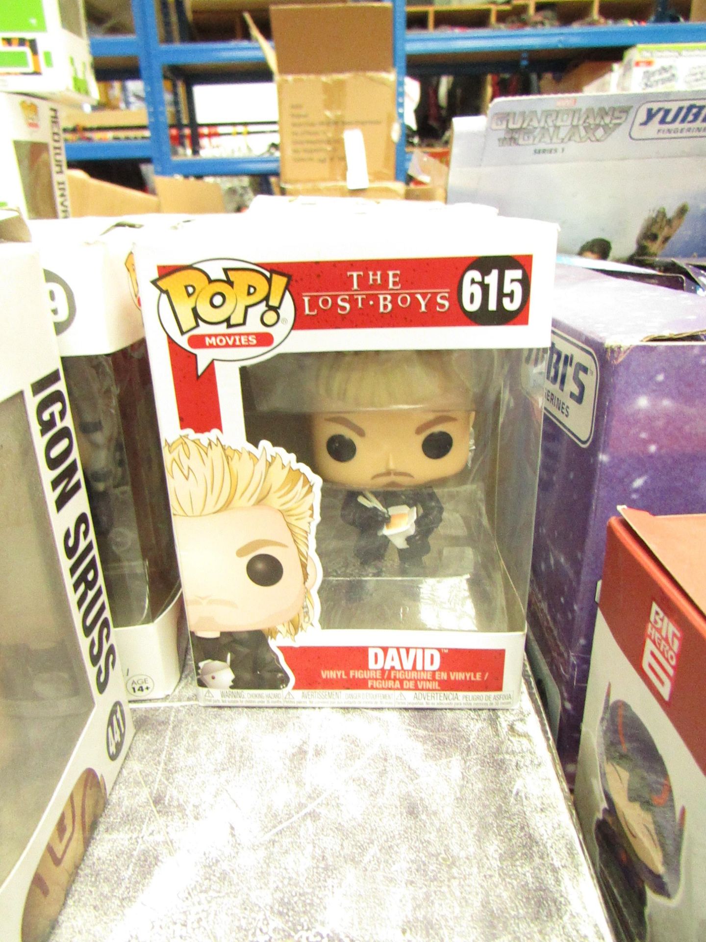 Funk Pop Figure, please see picture for details of which Pop figure it is, new and boxed