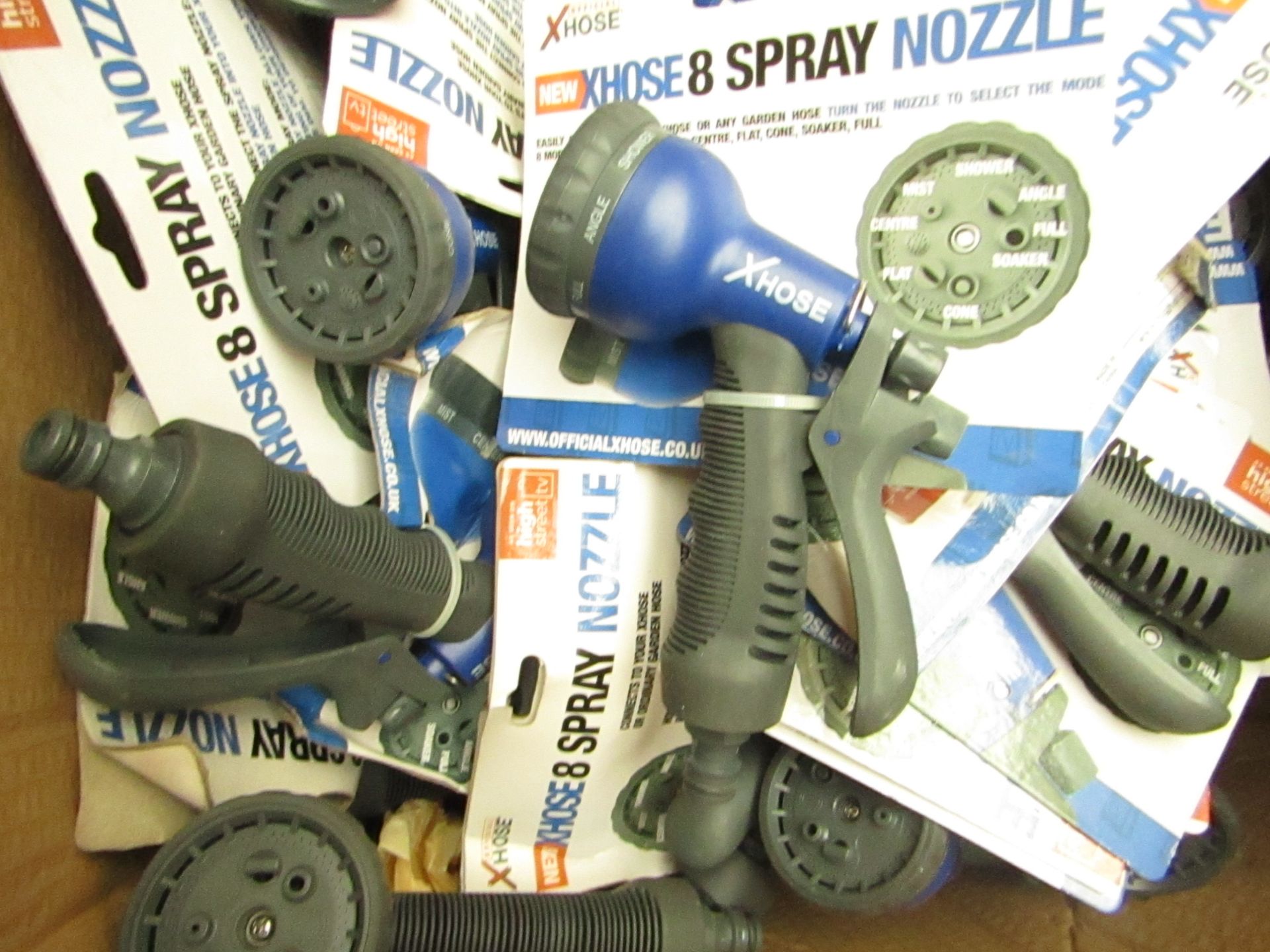 | 1x | XHOSE 8 FUNCTION SPRAY NOZZLE | NEW | NO ONLINE RESALE |