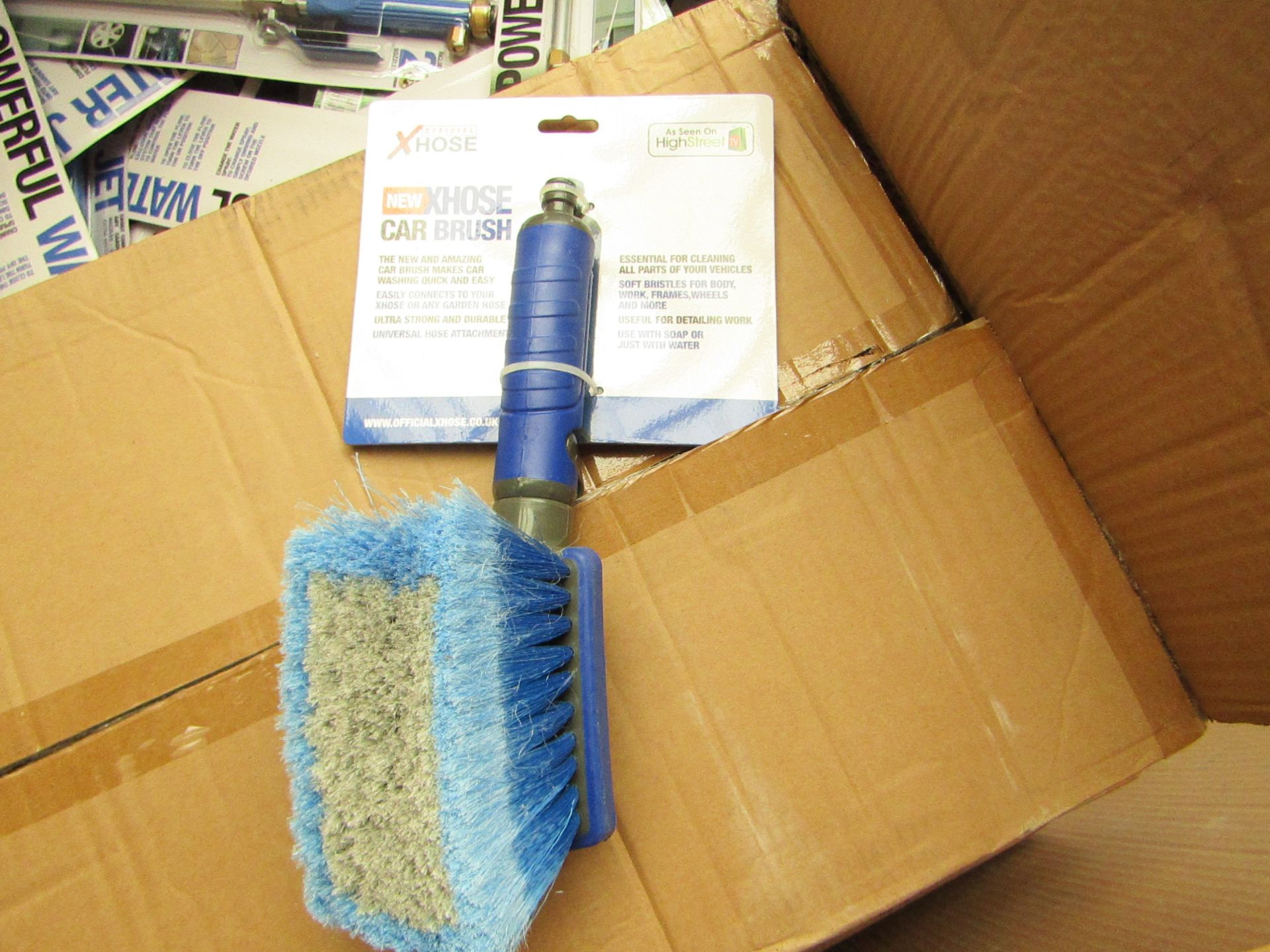 | 1x | XHOSE CAR BRUSH ACCESSORY | NEW | NO ONLINE RESALE |