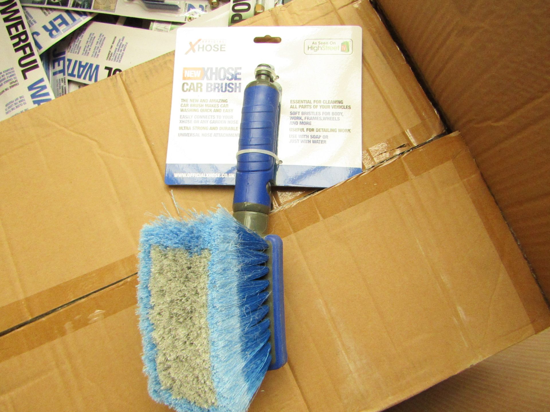 | 1x | XHOSE CAR BRUSH ACCESSORY | NEW | NO ONLINE RESALE |