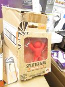6x Splitter Man AUX cable splitter, new and boxed.