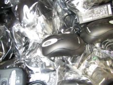 5x Microsoft wireless mouses, tested working and boxed.