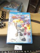 5x Mighty No.9 games for Wii U, new and sealed.