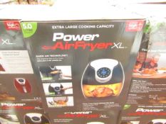 | 1X | POWER AIR FRYER 5L | UNCHECKED AND BOXED | NO ONLINE RE-SALE | SKU 5060191466936| RRP £99.