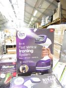 | 1X | VERTI STEAM PRO'S | UNCHECKED AND BOXED | NO ONLINE RESALE | RRP £43.99 | TOTAL LOT RRP £43.