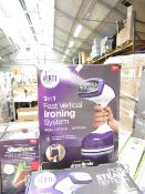 | 1X | VERTI STEAM PRO'S | UNCHECKED AND BOXED | NO ONLINE RESALE | RRP £43.99 | TOTAL LOT RRP £43.