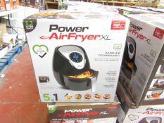 | 5X | POWER AIR FRYER 3.2L | UNCHECKED AND BOXED | NO ONLINE RE-SALE | SKU 5060191468053| RRP £79.