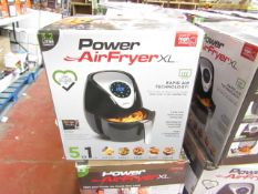 | 1X | POWER AIR FRYER 3.2L | UNCHECKED AND BOXED | NO ONLINE RE-SALE | SKU 5060191468053| RRP £79.