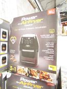 | 1X | POWER AIR FRYER COOKER 5.7LTR | UNCHECKED AND BOXED | NO ONLINE RE-SALE | SKU C506051510937 |