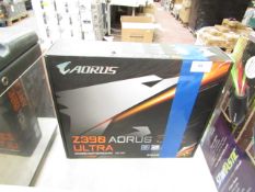 Gigabyte Caorus Z390 Pro Wifi Aorus Gaming Motherboard. LGA 1151. Boxed Untested and unchecked