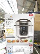 | 1X | 12 IN 1 DIGITAL PRESSURE COOKERS | UNCHECKED AND BOXED | NO ONLINE RESALE | RRP £59.99 |TOTAL