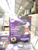 | 1X | VERTI STEAM PRO'S | UNCHECKED AND BOXED | NO ONLINE RESALE | RRP £43.99 | TOTAL LOT RRP £43.