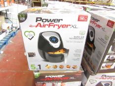 | 1X | POWER AIR FRYER 3.2L | UNCHECKED AND BOXED | NO ONLINE RE-SALE | SKU 5060191468053| RRP £79.
