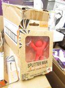 24x Splitter Man AUX cable splitter, new and boxed.