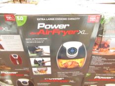 | 1X | POWER AIR FRYER 5L | UNCHECKED AND BOXED | NO ONLINE RE-SALE | SKU 5060191466936| RRP £99.