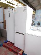 Sharp tall freestanding fridge and freezer, powers on but not going cold or freezing.