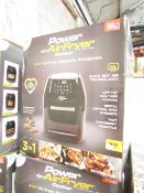 | 1X | POWER AIR FRYER COOKER 5.7LTR | UNCHECKED AND BOXED | NO ONLINE RE-SALE | SKU C506051510937 |