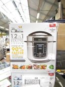 | 1X | 12 IN 1 DIGITAL PRESSURE COOKERS | UNCHECKED AND BOXED | NO ONLINE RESALE | RRP £59.99 |TOTAL