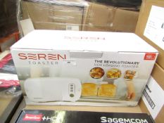 | 1x | SEREN TOASTER | UNCHECKED AND BOXED | NO ONLINE RE-SALE | SKU C5060368011396 | UNMA9 9/06/