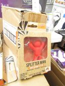 6x Splitter Man AUX cable splitter, new and boxed.