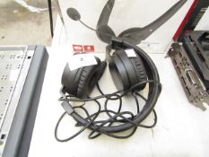 unbranded headphones,untested