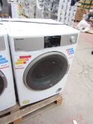 Sharp 1400RPM 9/6Kg washing/dryer, seller has checked these items and have informed us they are