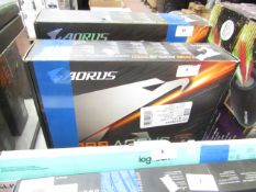 Gigabyte Caorus Z390 Pro Wifi Aorus Gaming Motherboard. LGA 1151. Boxed Untested and unchecked