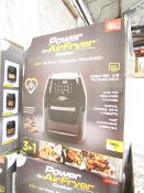 | 1X | POWER AIR FRYER COOKER 5.7LTR | UNCHECKED AND BOXED | NO ONLINE RE-SALE | SKU C506051510937 |