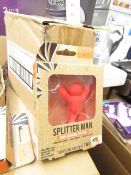 24x Splitter Man AUX cable splitter, new and boxed.