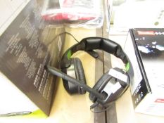 Gioteck wired gaming headset, tested working.