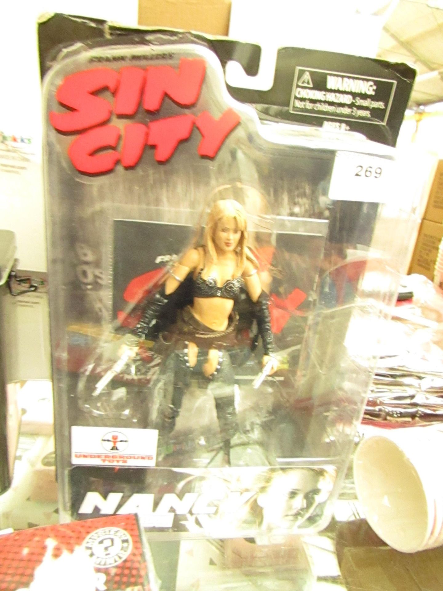 Sin City Nancy Figure. New & Boxed